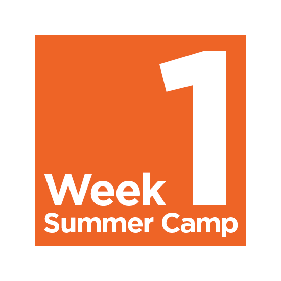 Summer Camp - Week 1 (June 8 - 12)