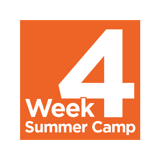 Summer Camp - Week 4 (June 29 - July 3)