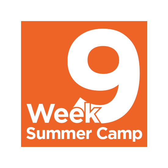 Summer Camp - Week 9 (August 3 - 7)