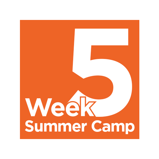 Summer Camp - Week 5 (July 6 - 10)