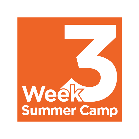 Summer Camp - Week 3 (June 22 - 26)