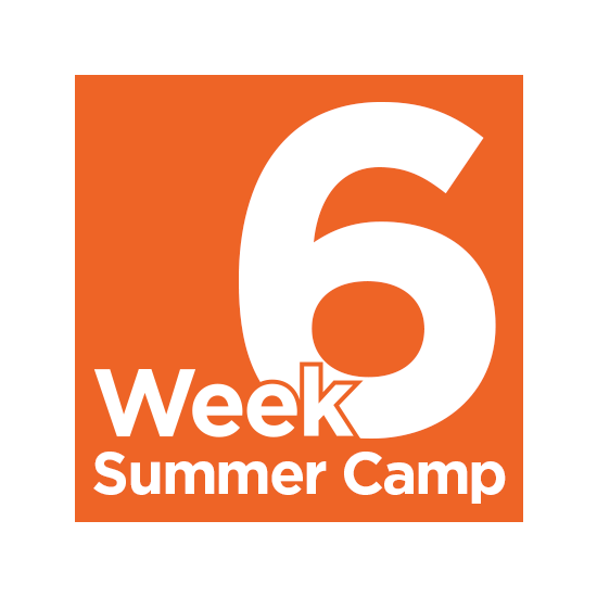 Summer Camp - Week 6 (July 13 - 17)