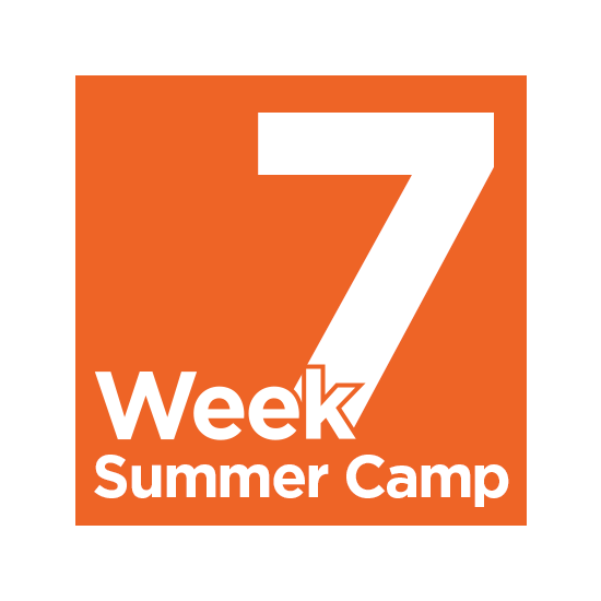 Summer Camp - Week 7 (July 21 - 25)