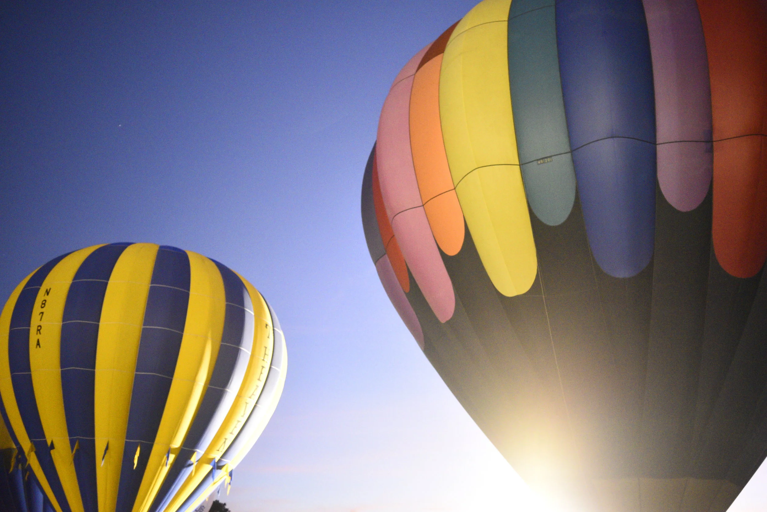  Hot Air Balloon Festival in Ravenel, South Carolina 