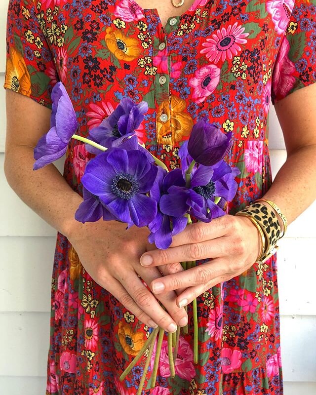 Enjoys bright flowers &amp; bold prints