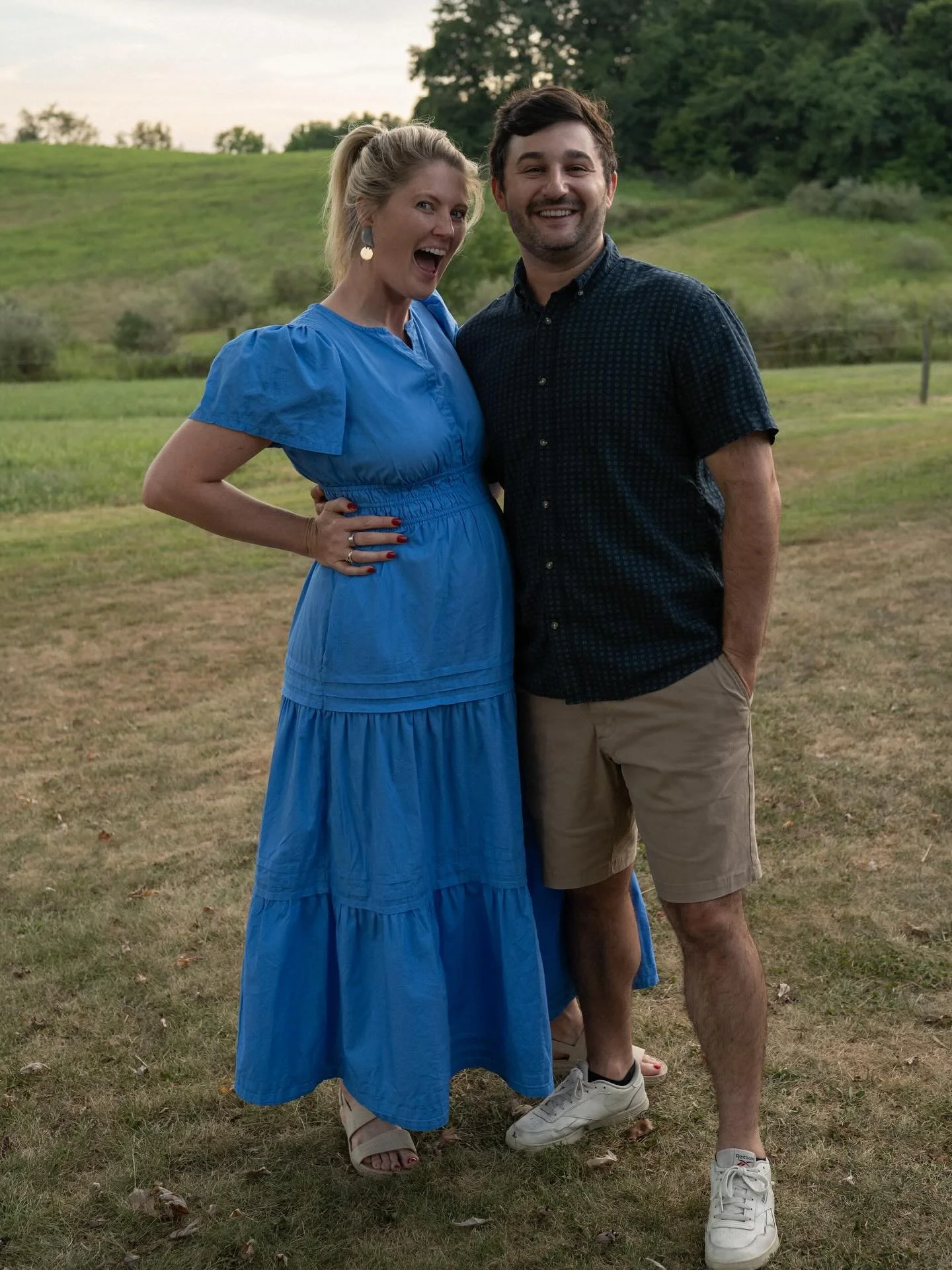 Baby BOY joining the family in January! So grateful and over the moon excited! 💙🌝