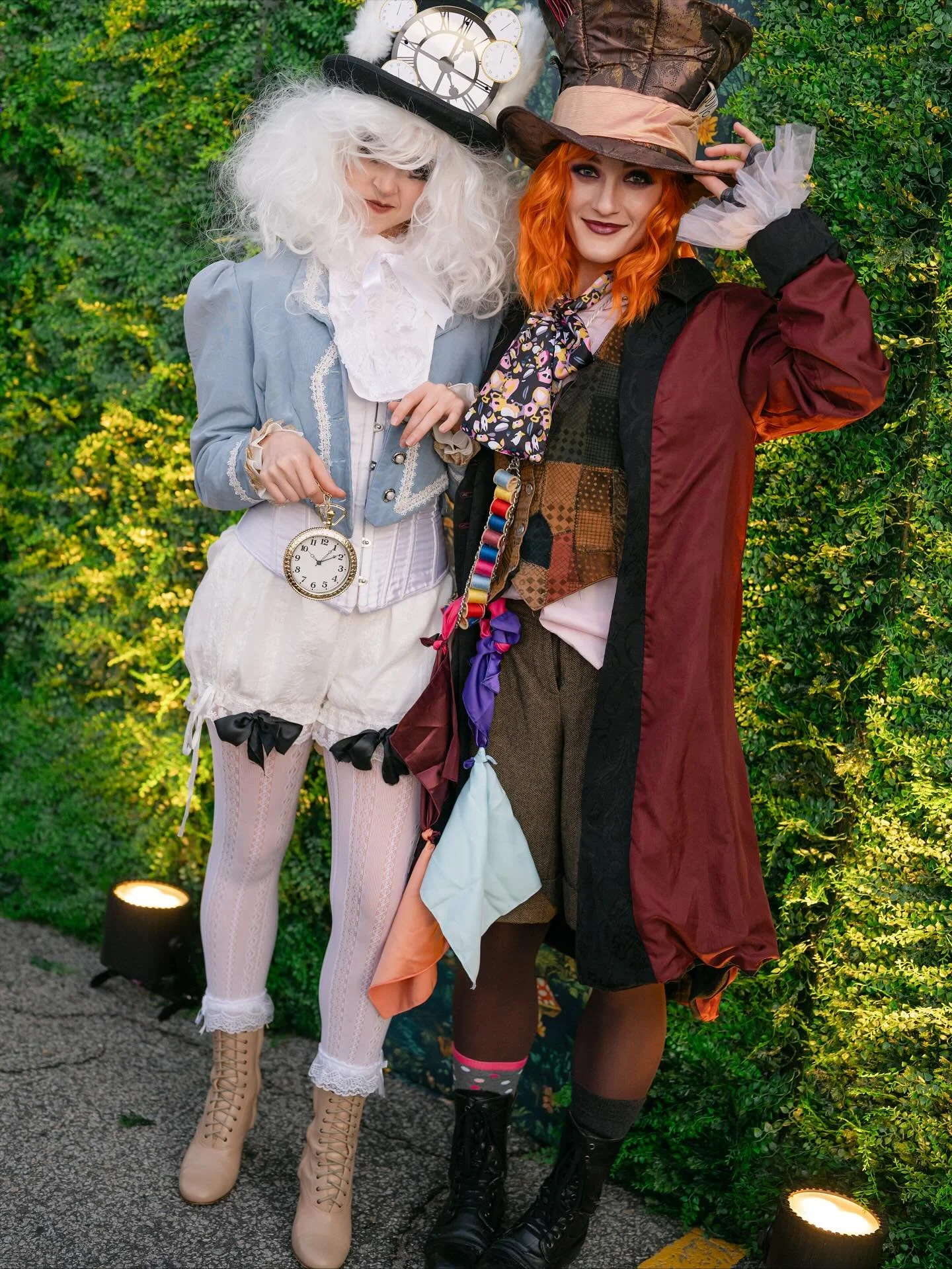 Everyone is M A D here&hellip;all the best people are! 🐇☕️🍄🦋🩵 Another incredible Party for the Parks last night by @charlestonparks! 
#partyfortheparks #charlestonsc #chsparks #chsparksconservancy