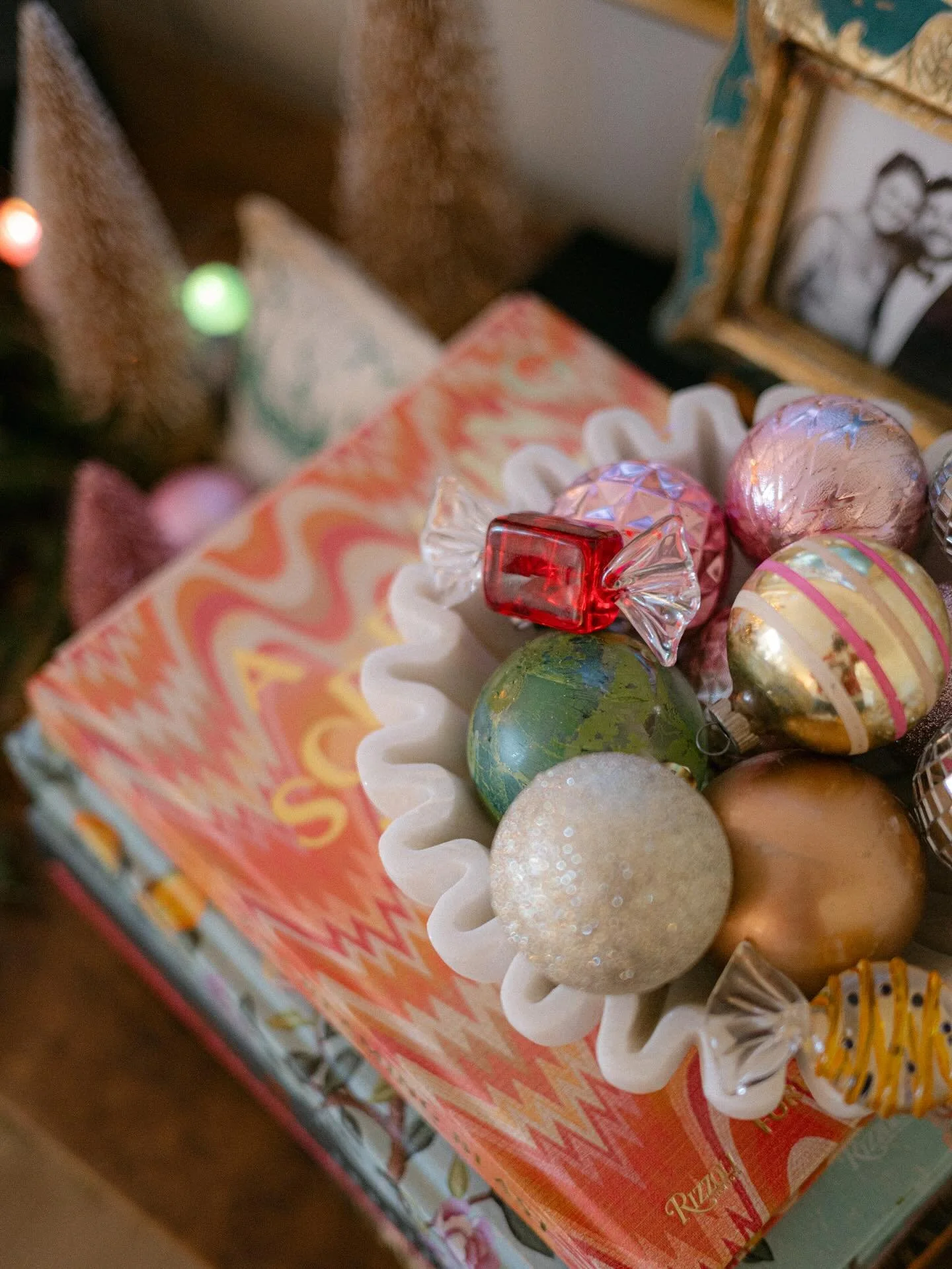 Quiet, Christmasy Sundays at home 💗✨