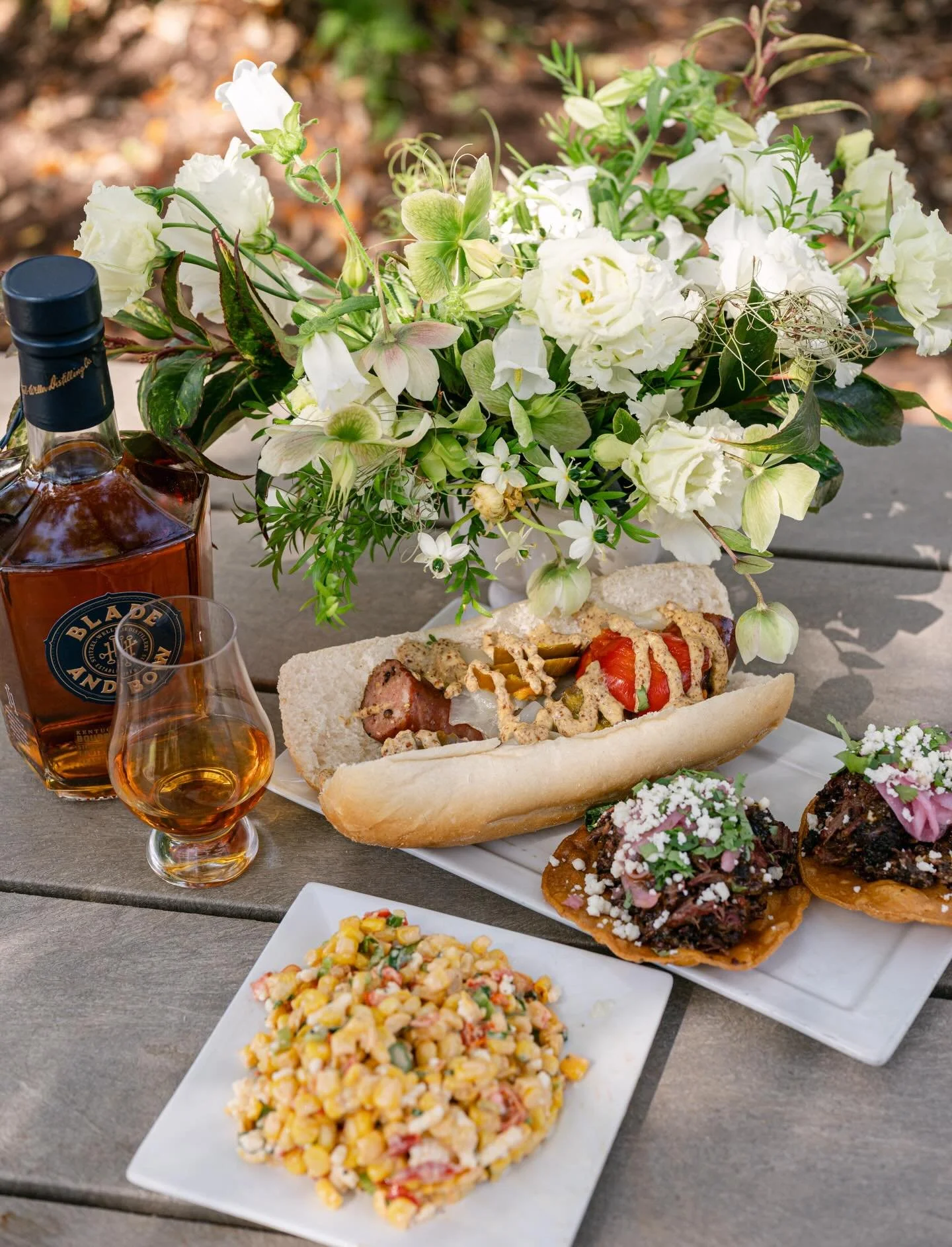 When @gardenandgun says Saturdays are for BBQ, Bluegrass and Bourbon&hellip;who are we to disagree? 🫡
@gardenandgun @freshfieldsvillage @bladeandbowwhiskey @carolinadrivebluegrass @bluestoneramblers