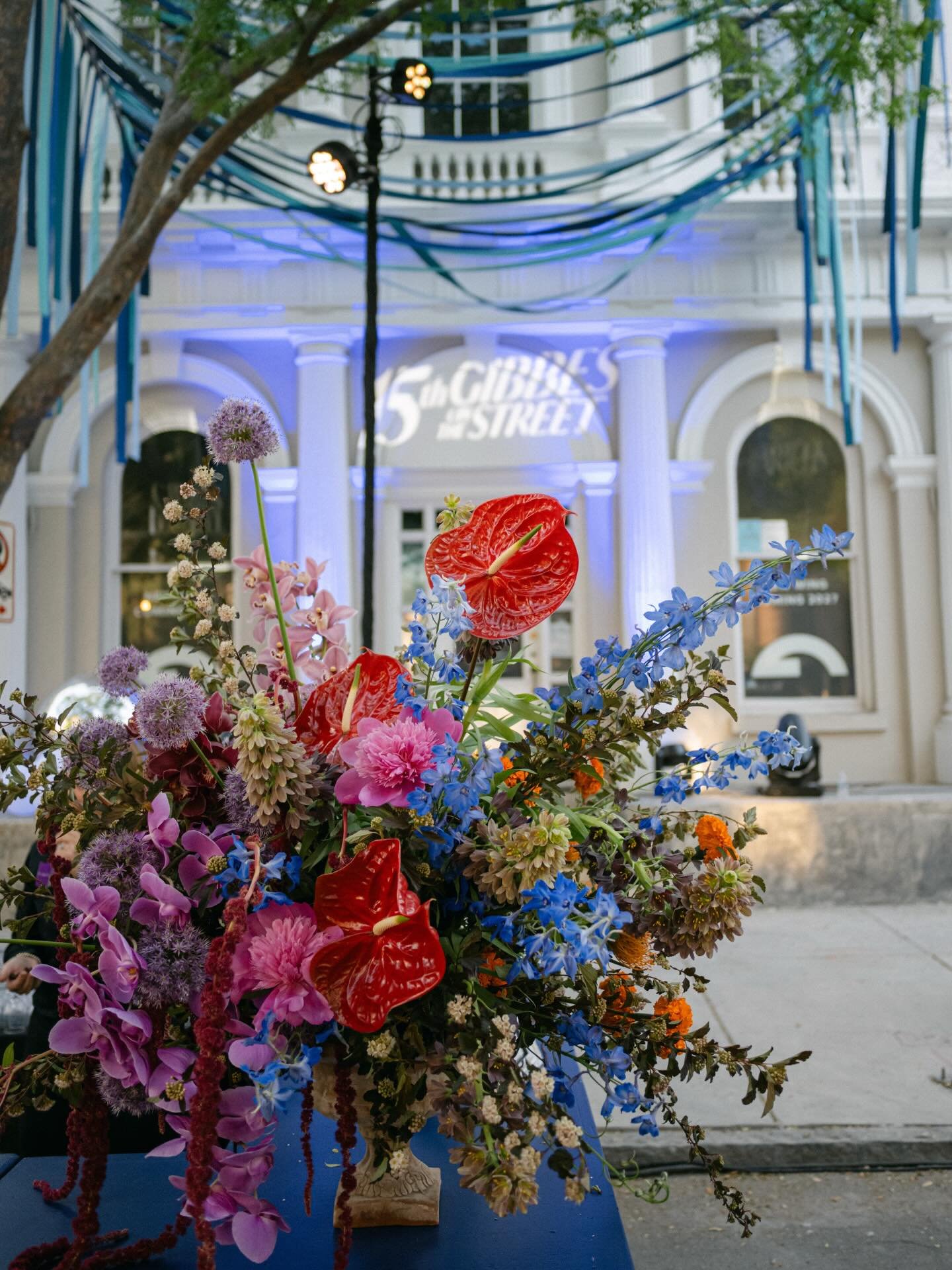 Takin&rsquo; it to the Streets for the 15th year @thegibbesmuseum @gibbesmuseumevents ! Such a fabulous party for Art Charleston! #artcharleston #gibbesmuseum #gibbes