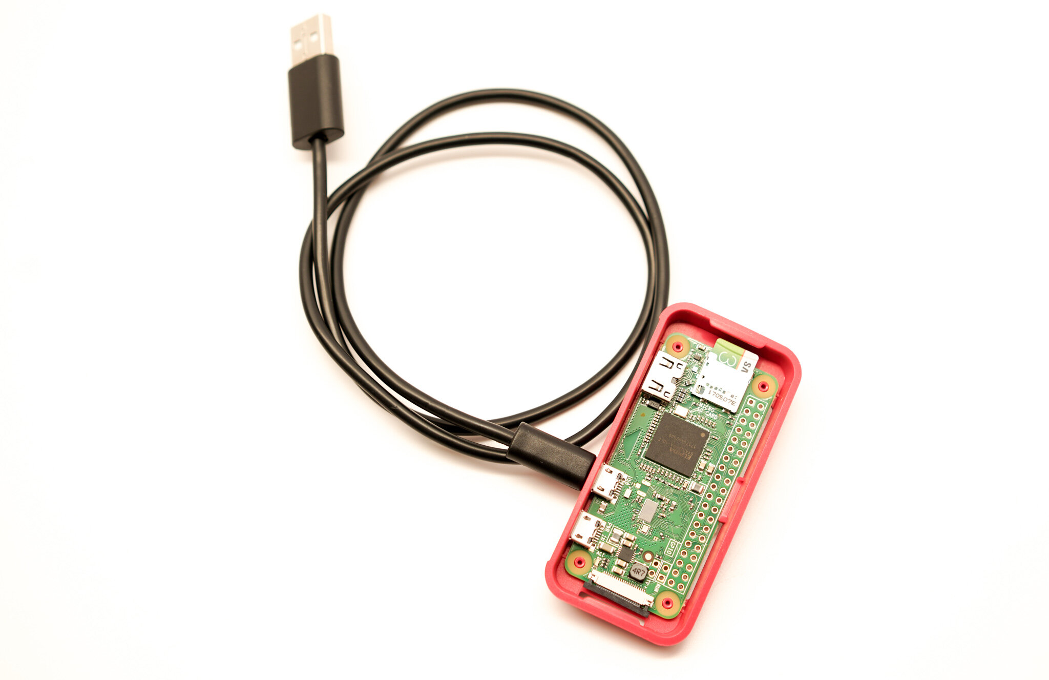 Weekend Project: Portable Pi Zero USB Gadget