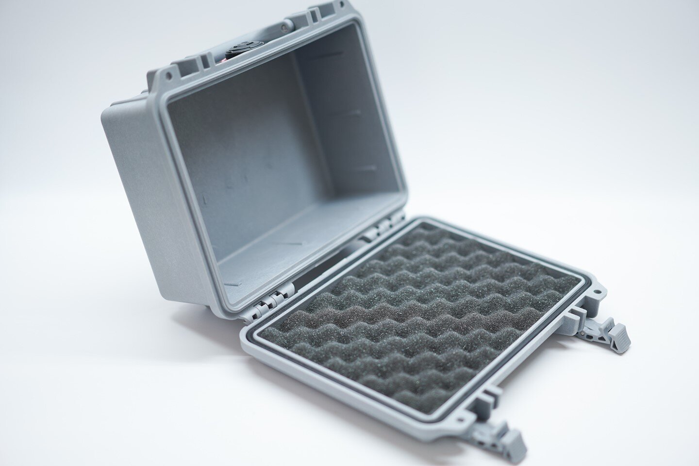 Here I am, back up to my old tricks, this time with the diminutive Pelican 1150.  This is a quick project, completing next week!