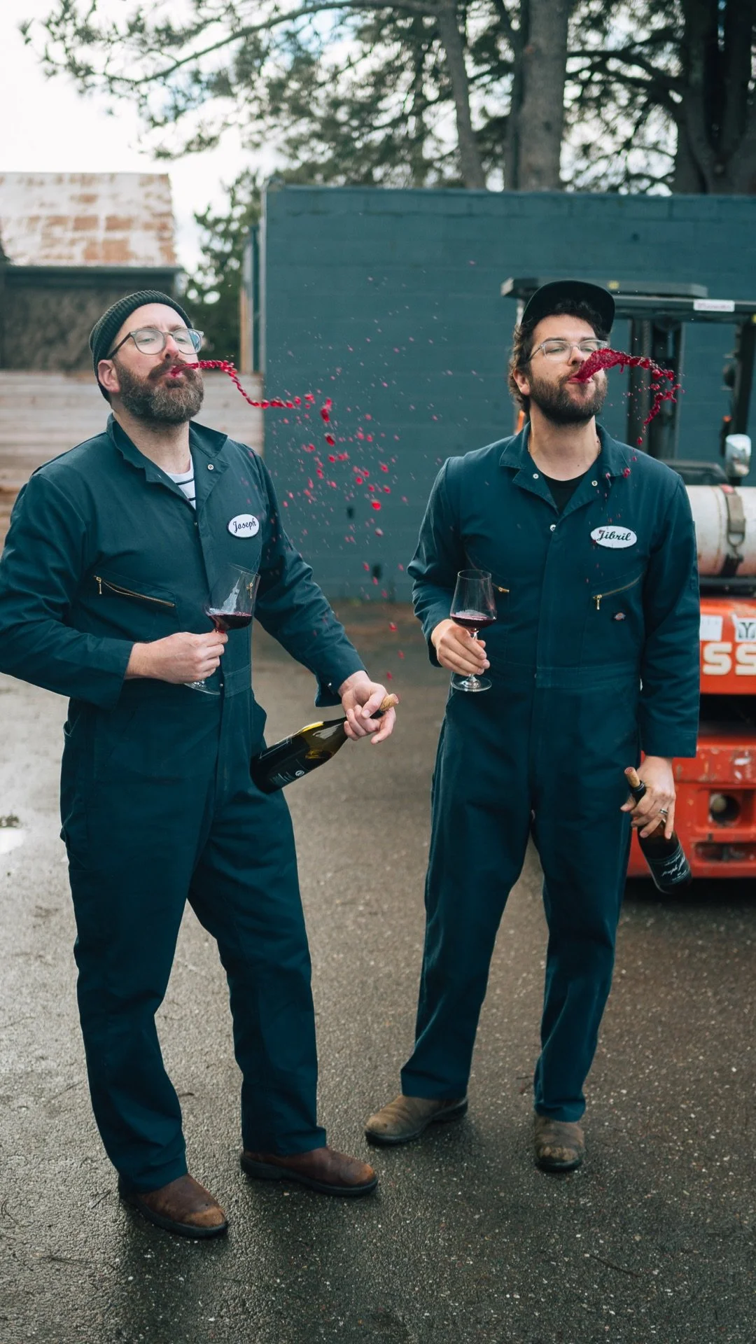 Volta &amp; Joseph-Jibril Winemaker Takeover