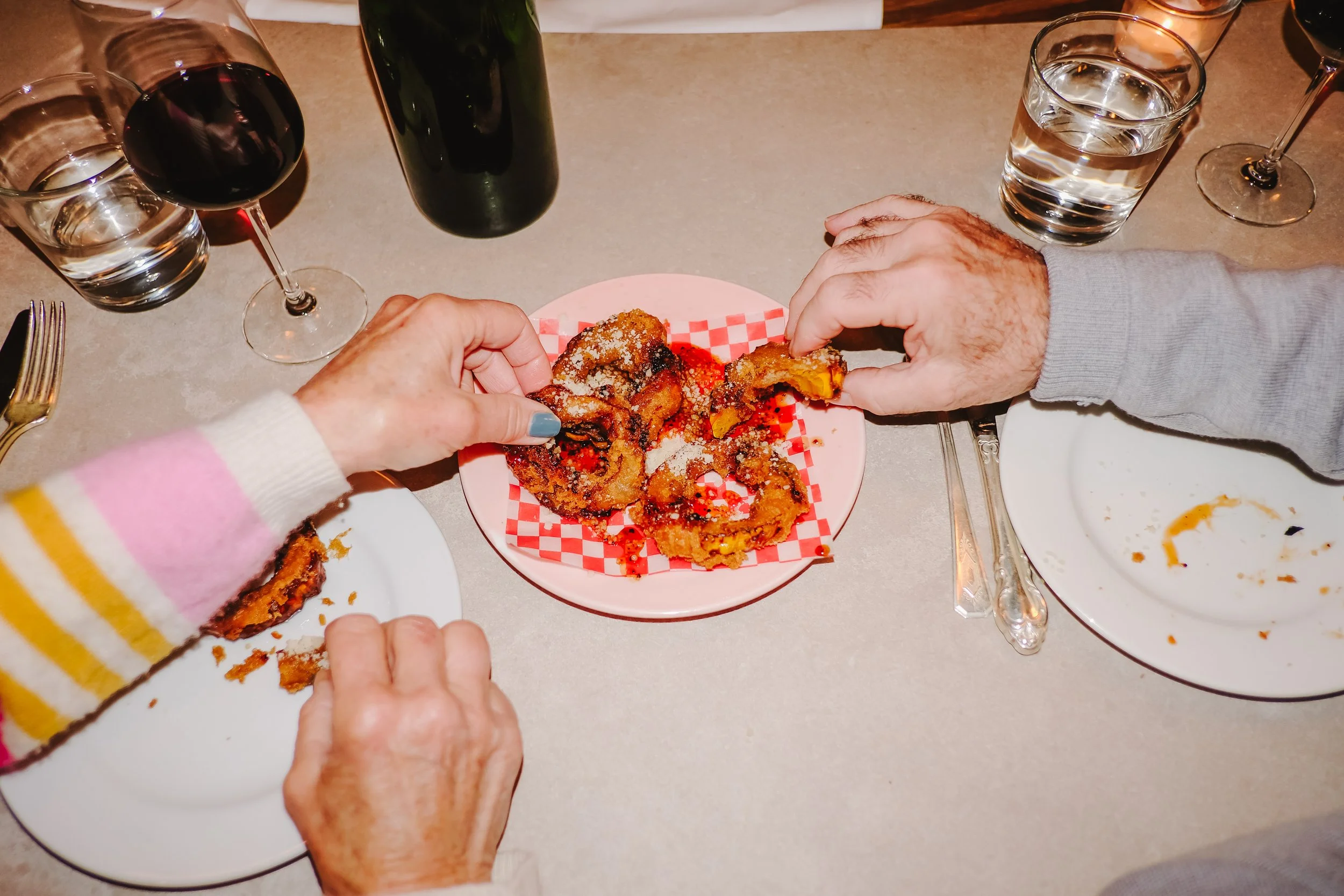 Valentine's Day Duck Banquet