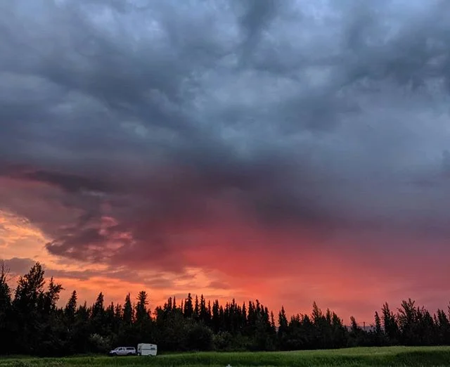 Happy solstice.
#midnightsun