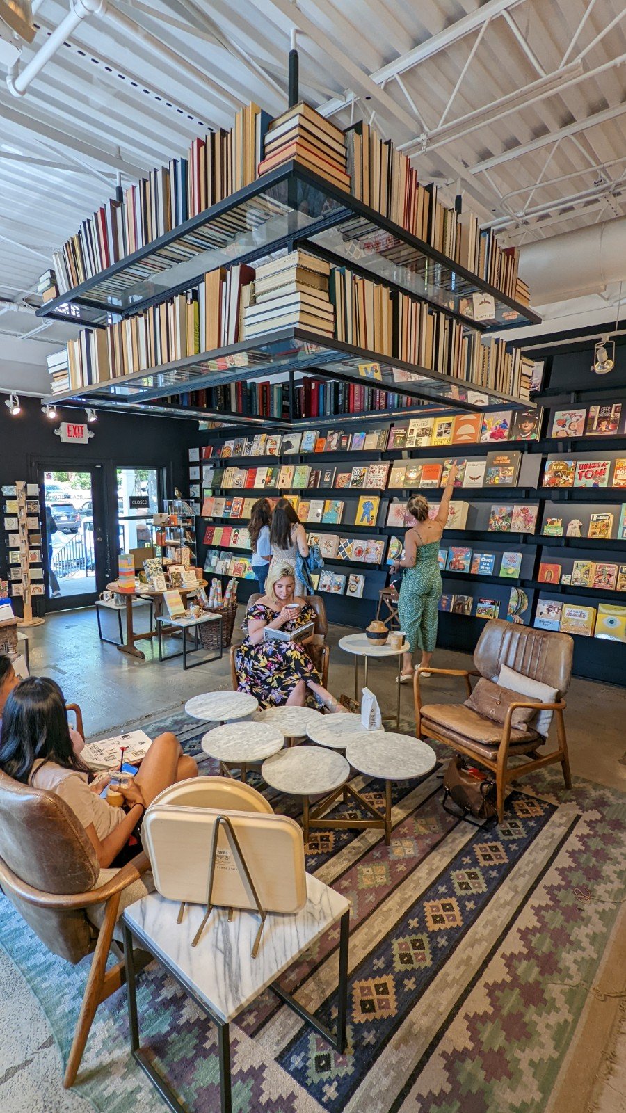 10 Magical Georgia Bookshops