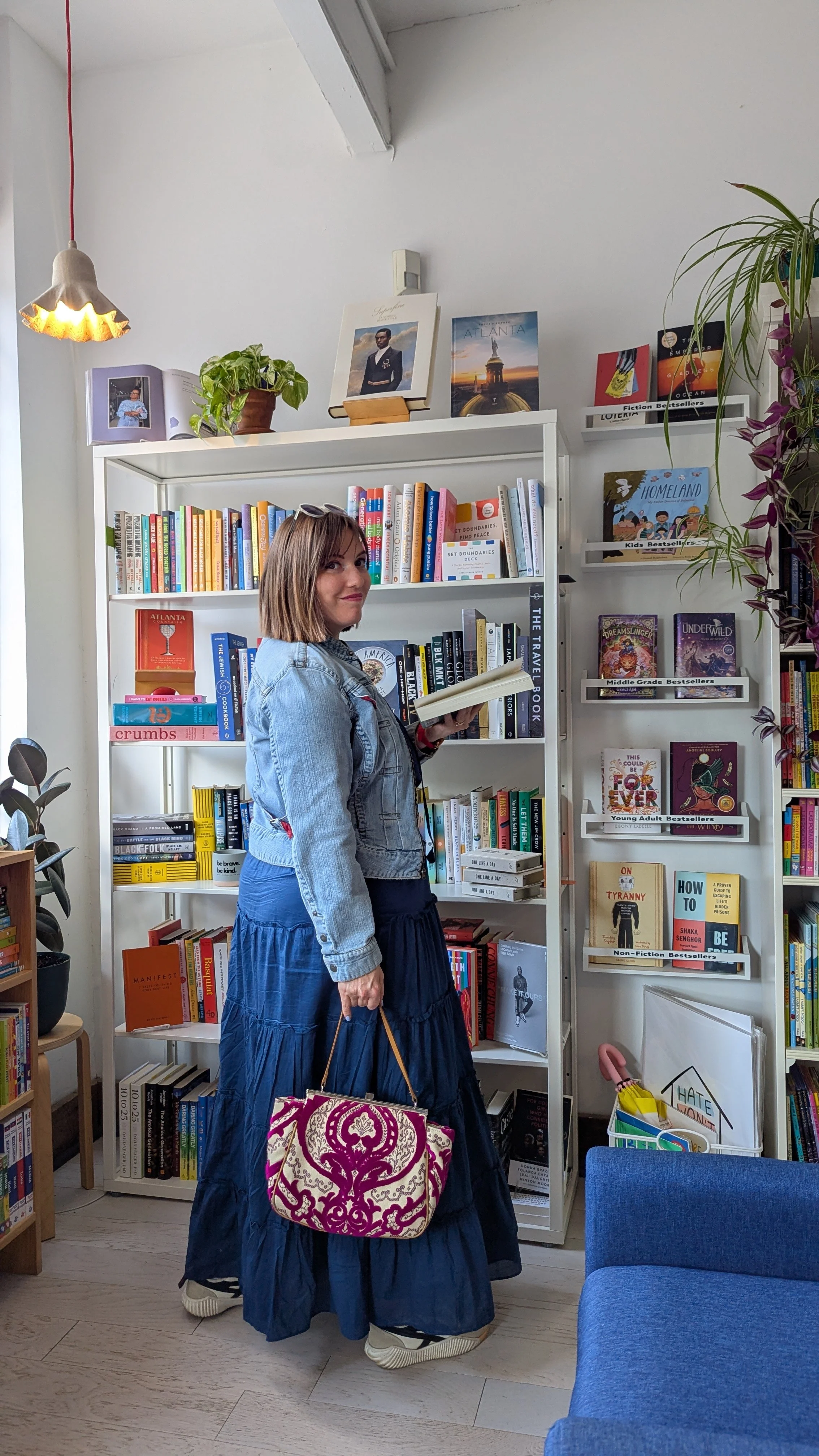 10 Magical Georgia Book Shops