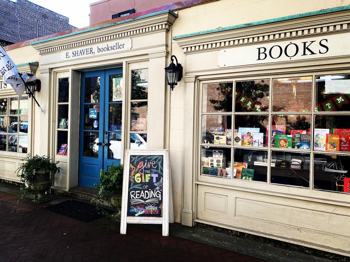 Magical Georgia Bookshops