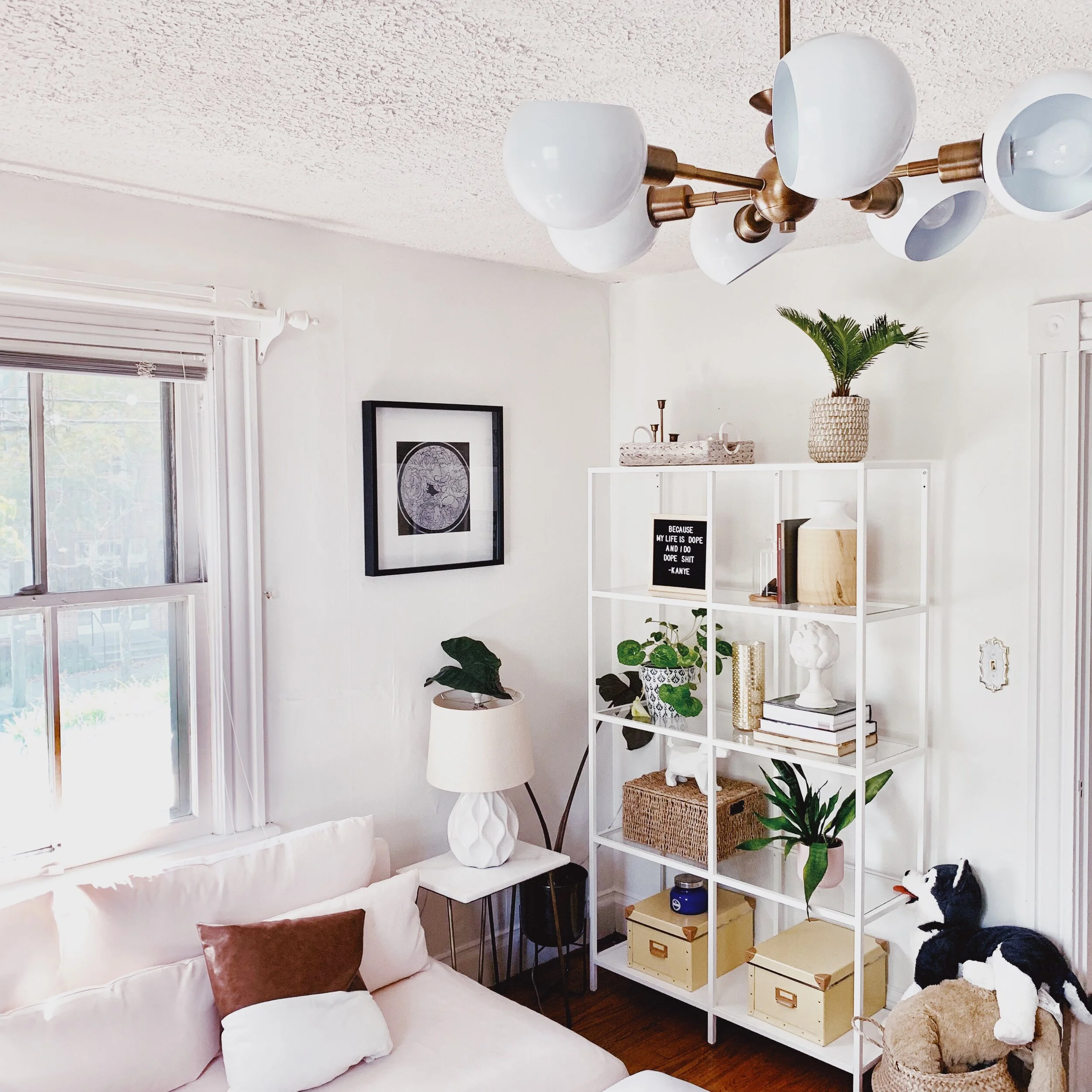  Amazing what a little bit of white paint will do!  