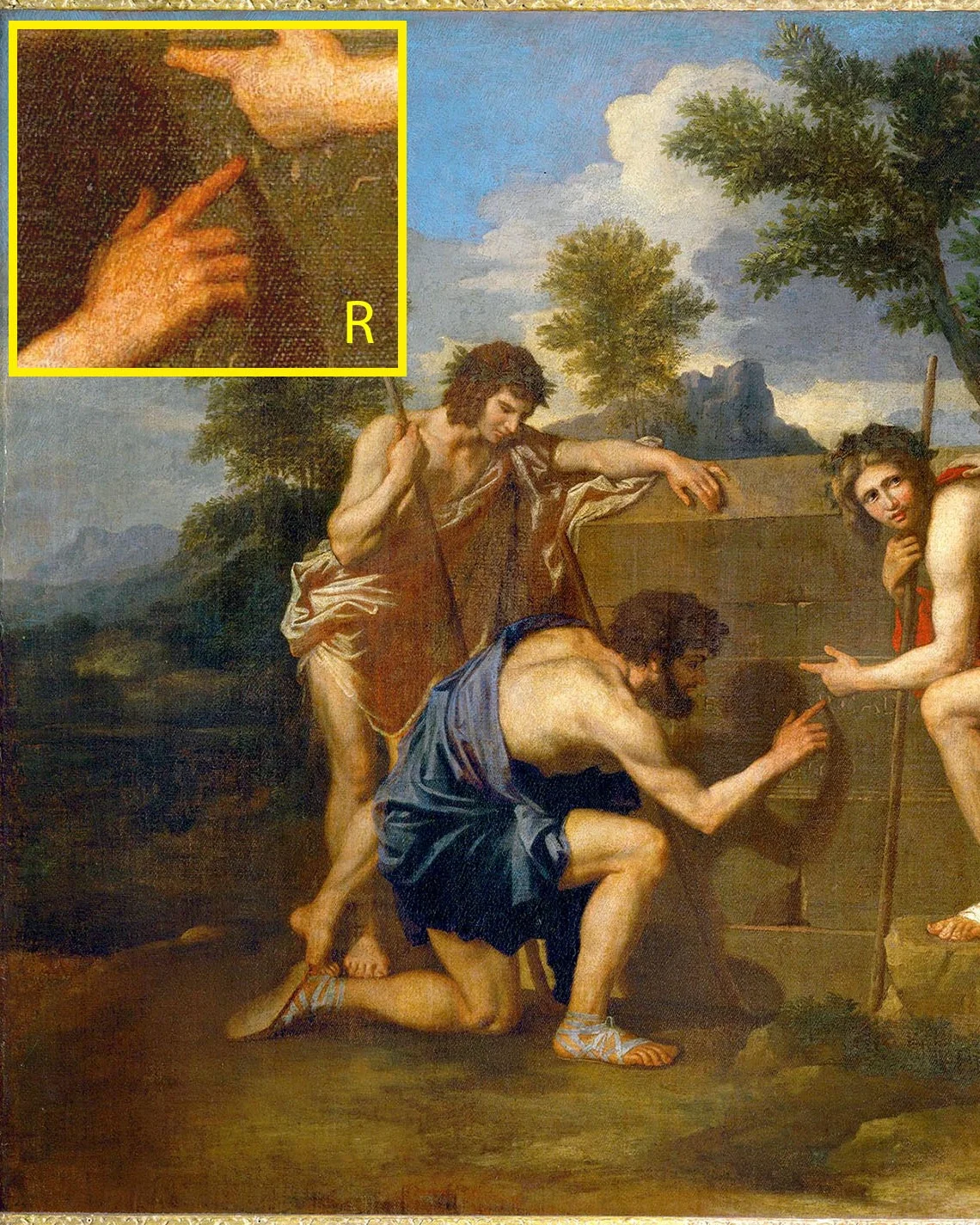The Arcadian Shepherds - Et In Arcadia Ego — aengusart