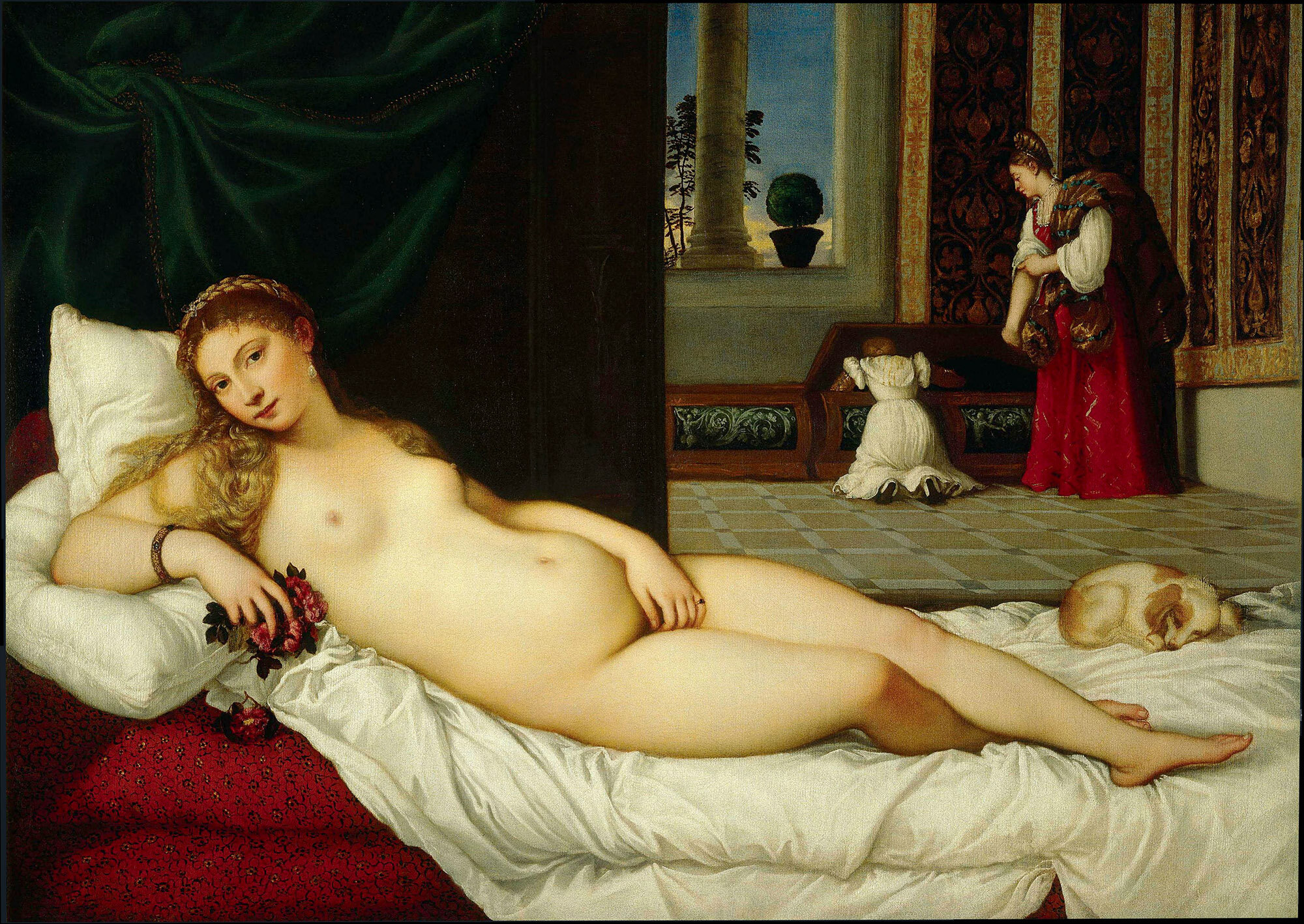 What They Don't Tell You About Paintings - Titian - The Venus Of Urbino -  Part I — aengusart