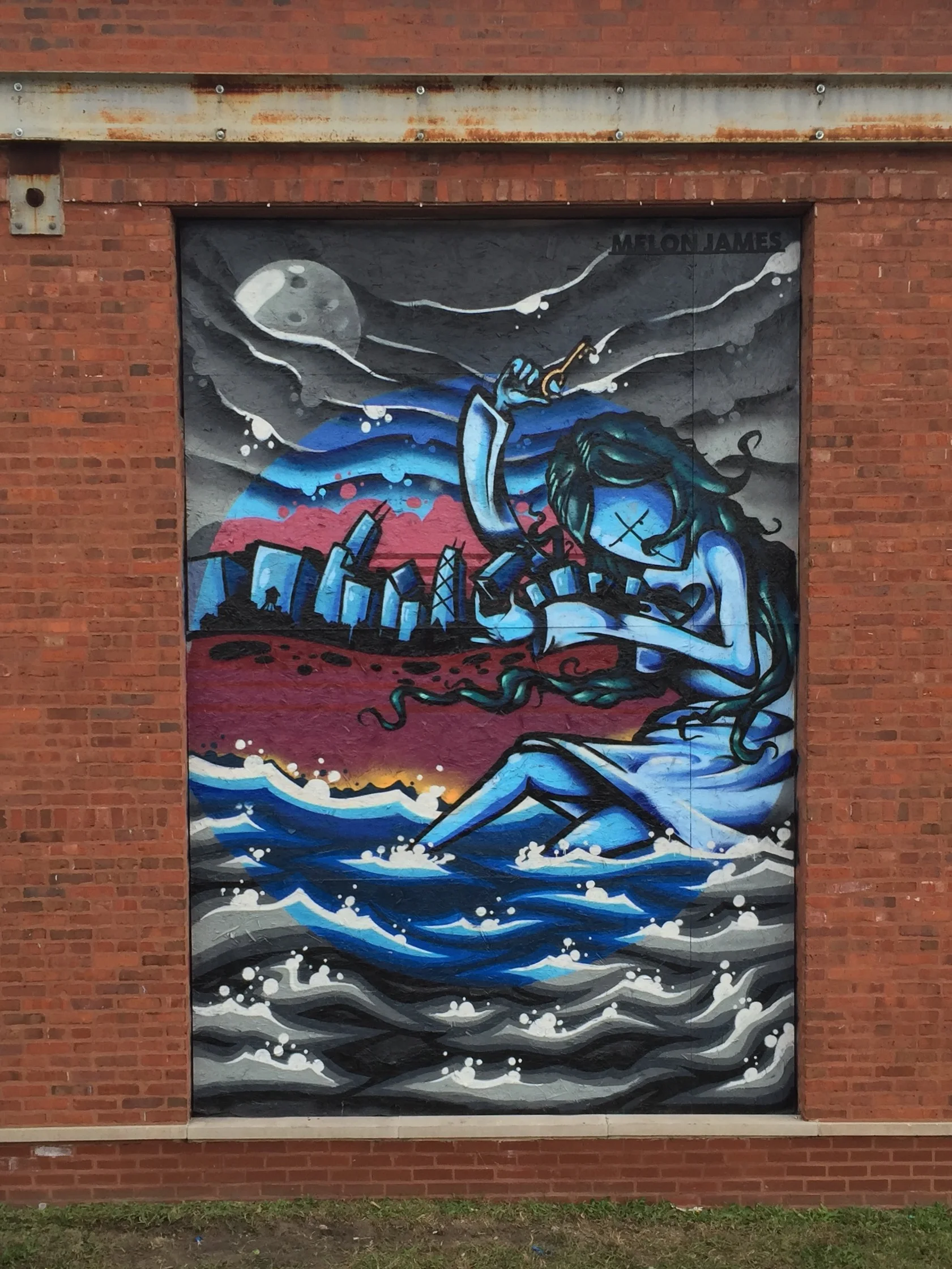 She Holds the Key to the City