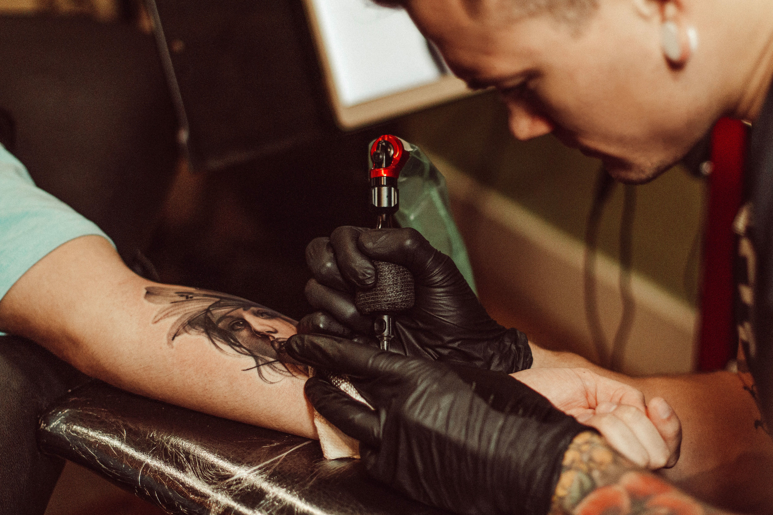 Ink Master Season 12 - Cam Pohl Tattoos