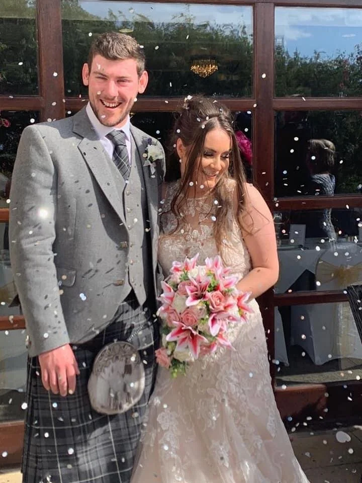 "My dance floor was packed all night."