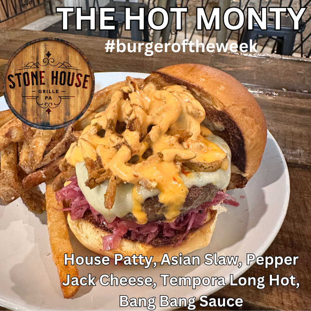 Weekend Menu Additions — Stone House Grille