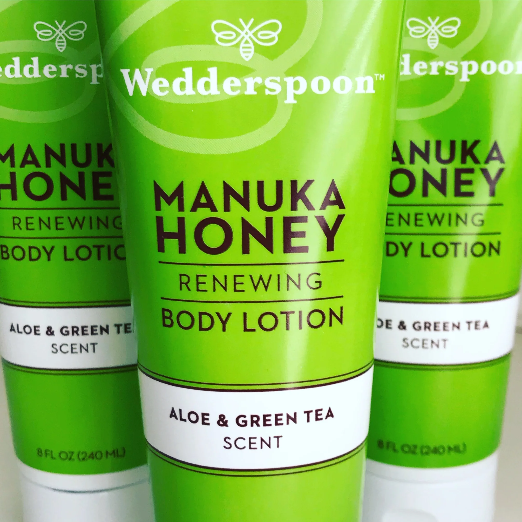 Wedderspoon Manuka Honey Renewing Body Lotion