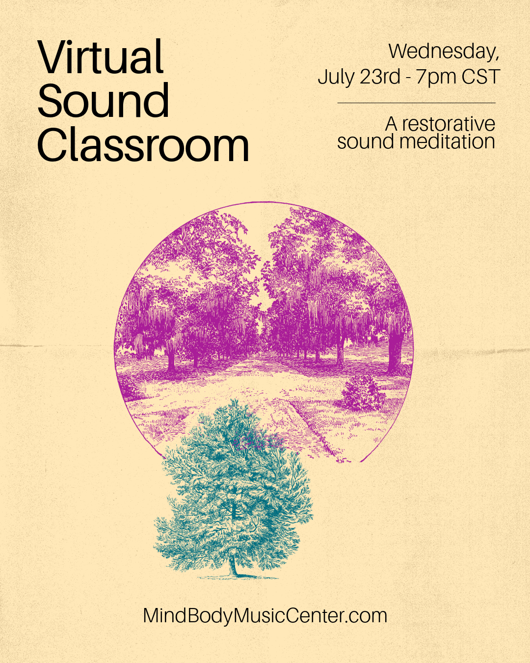 July Virtual Sound Classroom - July 23