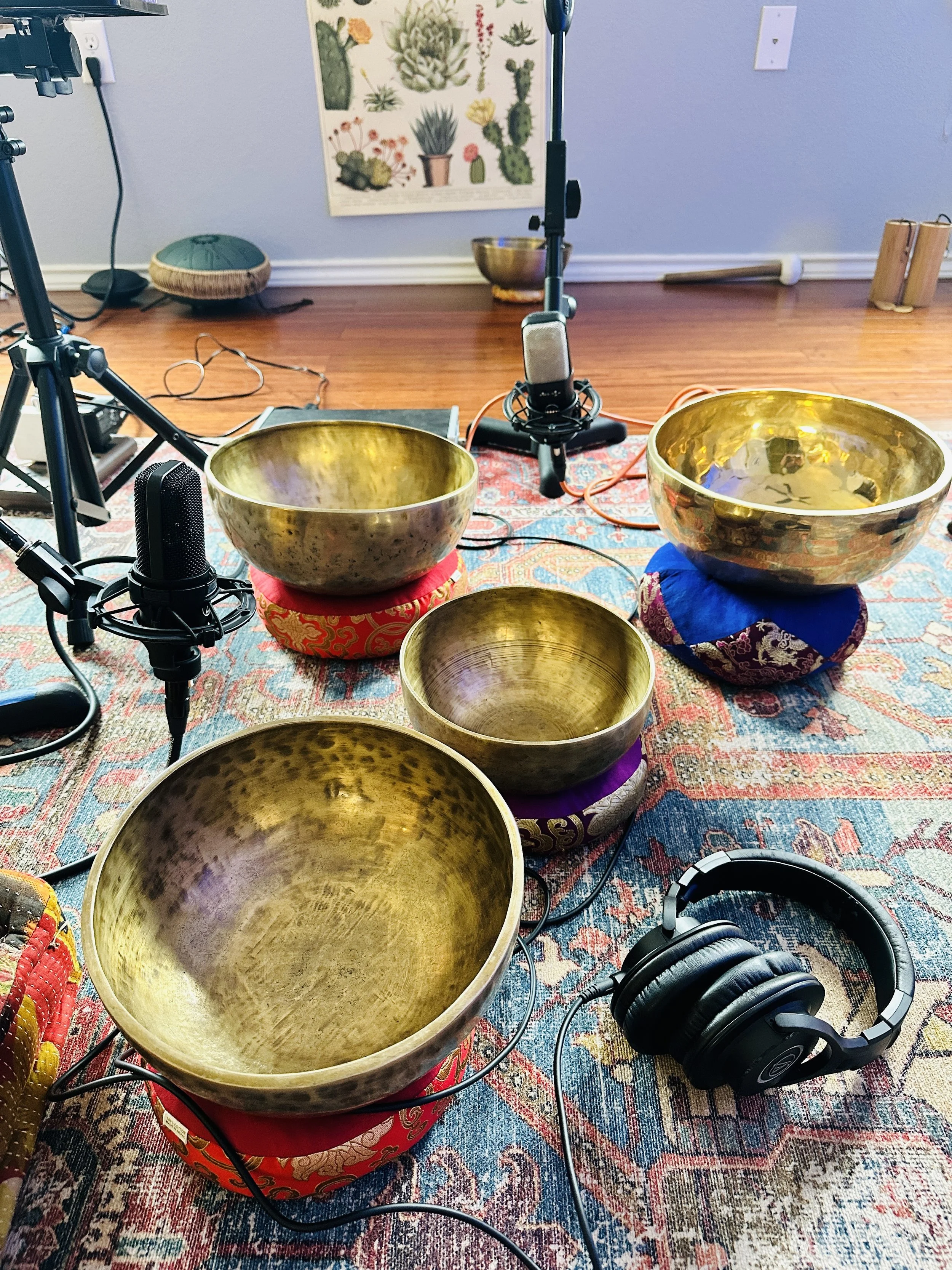 Virtual Sound Classroom: Evening Sound Meditation