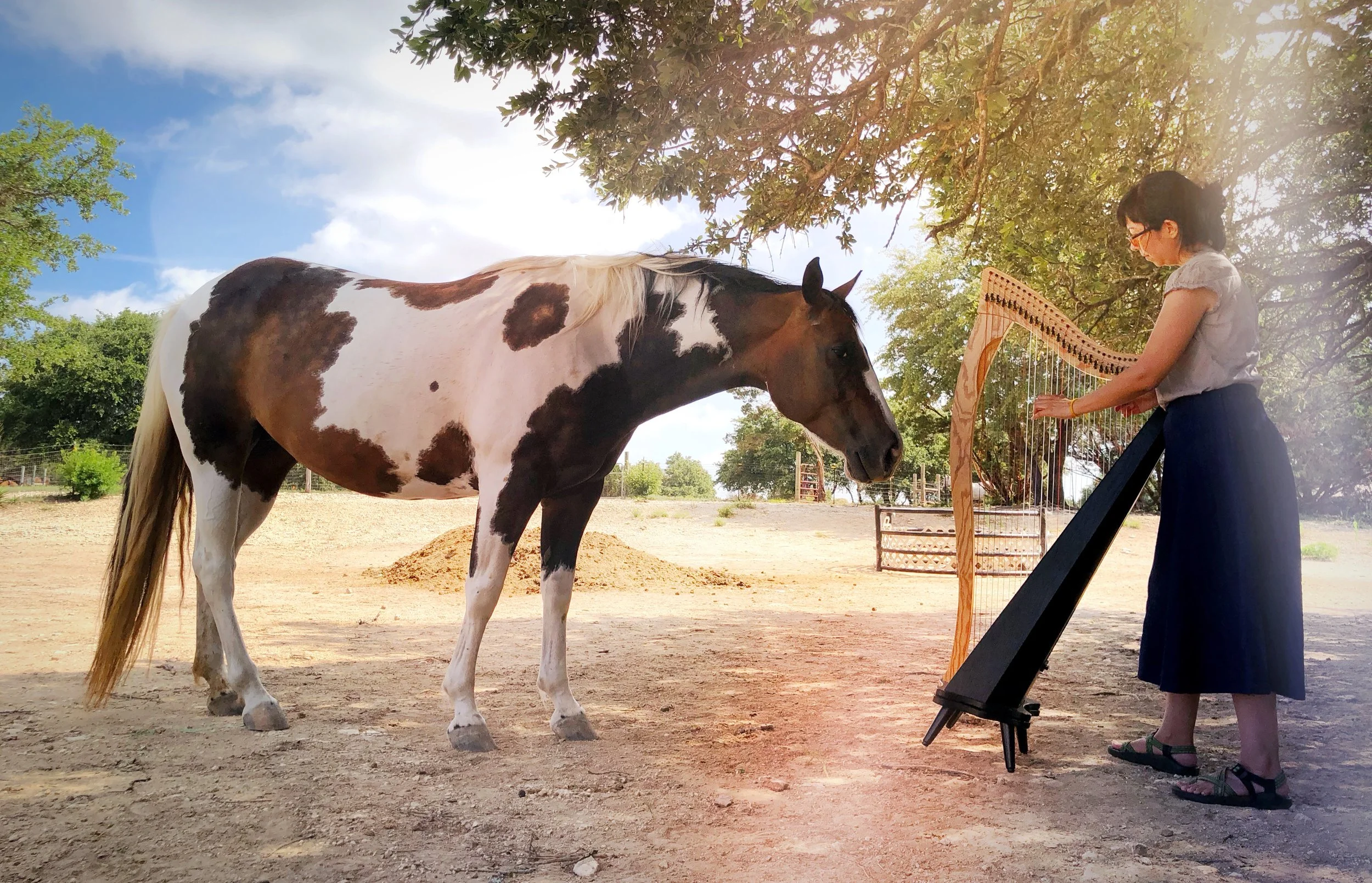 Connecting Inward through Nature &amp; Sound