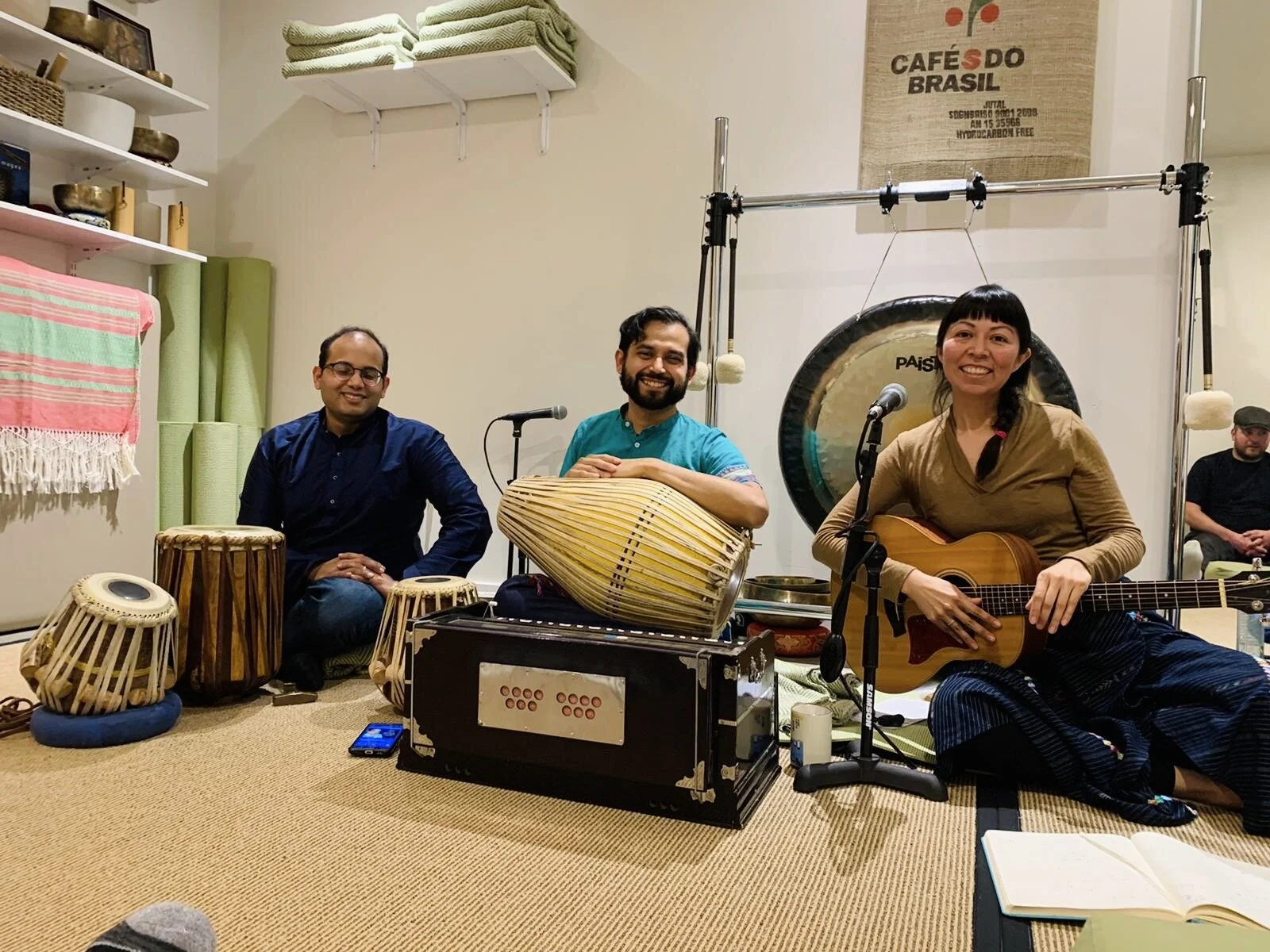 Mind Body Music Kirtan - Feb. 28