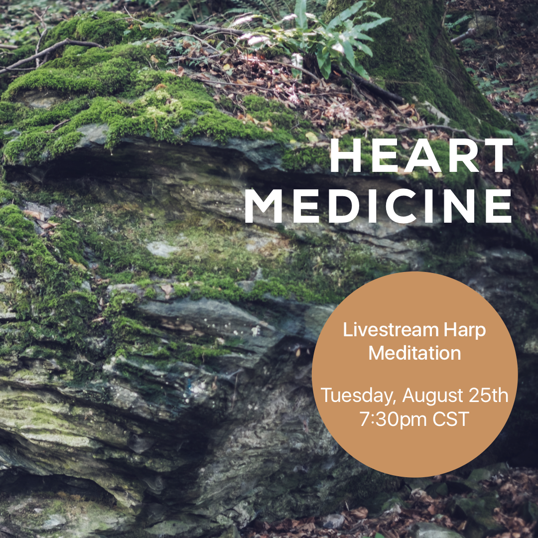 Heart Medicine: Livestream Harp Meditation