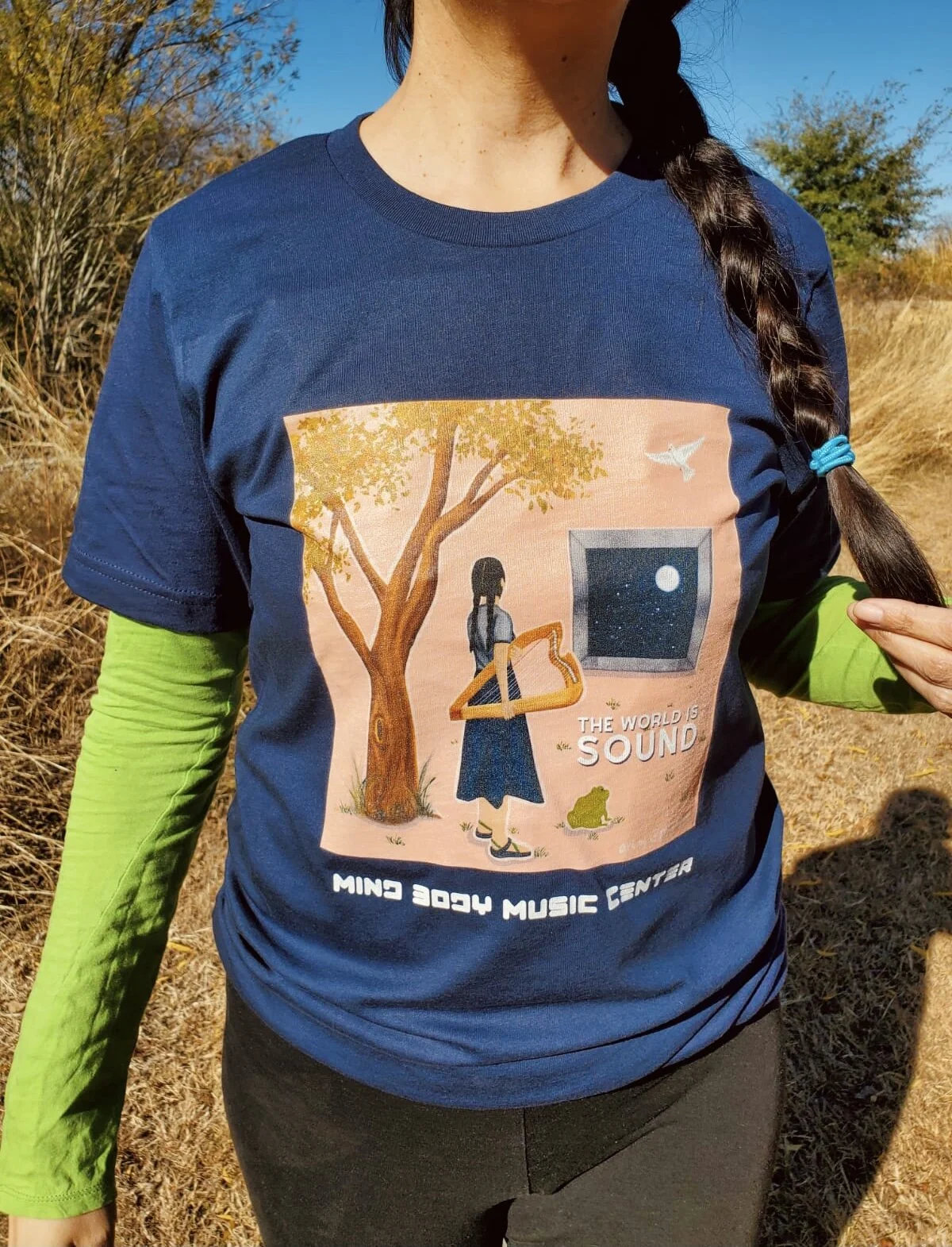 The World is Sound T-Shirt