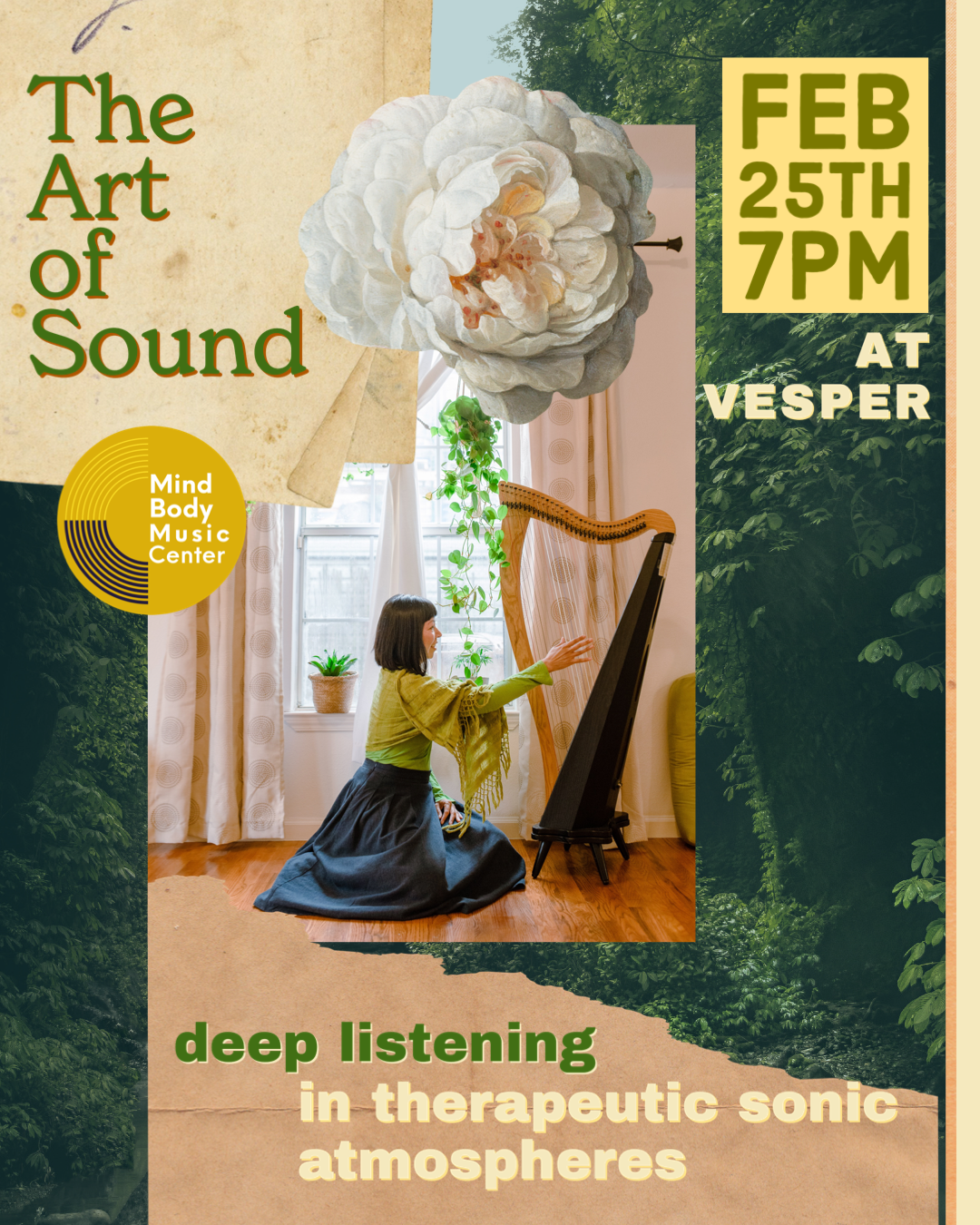 The Art of Sound: Therapeutic Sonic Atmospheres