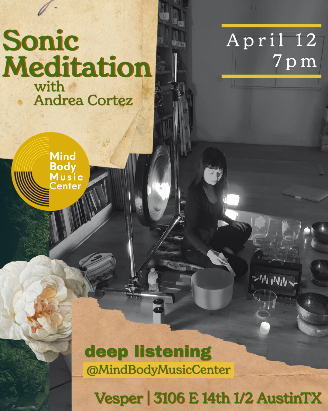 Sonic Meditation at Vesper