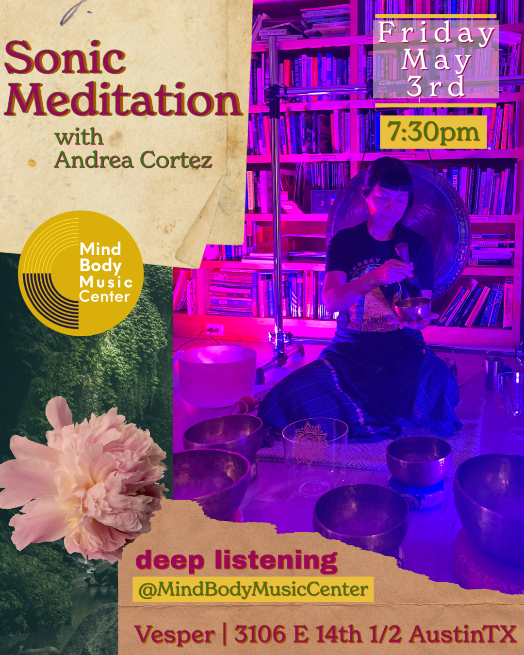 Sound Bath Meditation — Mind Body Music Center