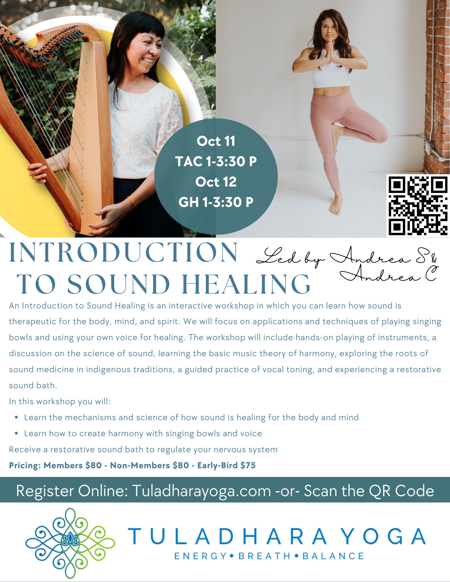 Introduction to Sound Healing - Oct 12
