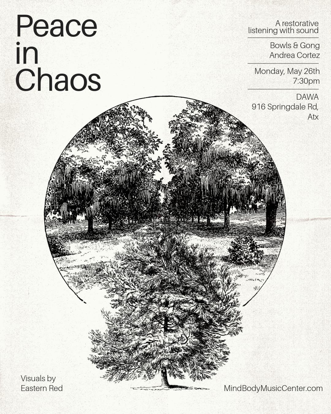 Peace in Chaos: Sound Meditation