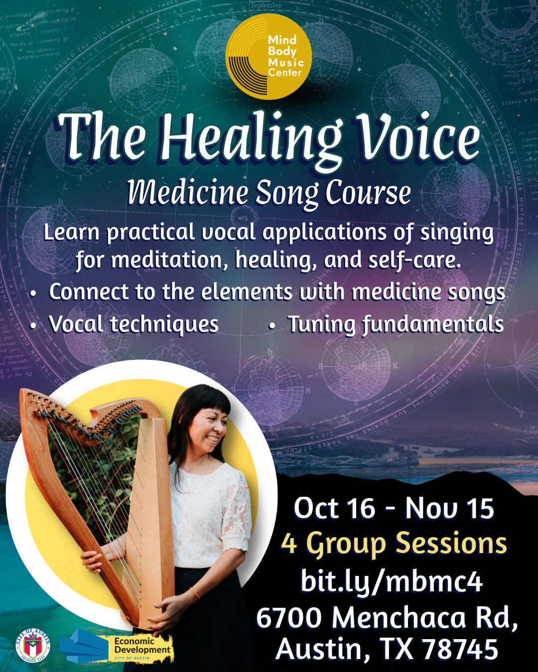 The Healing Voice  -   Medicine Song Course