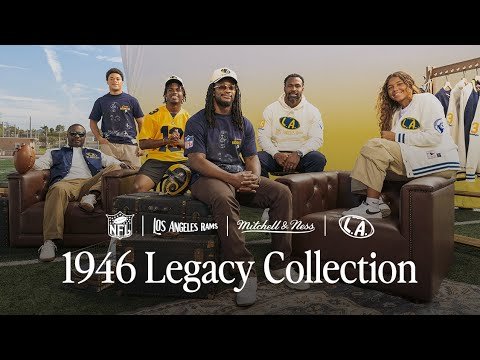 Todd Gurley, Marshall Faulk & More Model Rams Newest Merch Collection | Carry The Legacy Forward