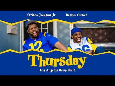 "Thursday" | Rams 2026 Draft
