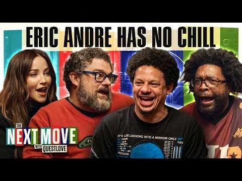 Eric Andre Has No Filter at Game Night | The Next Move with Questlove | Do You Want More