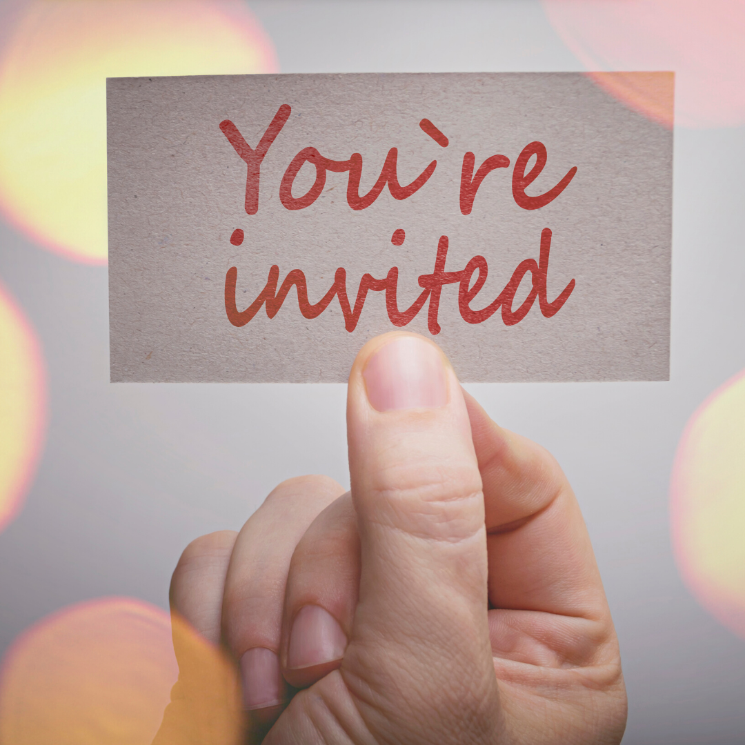 INVITE! IT’S THAT SIMPLE