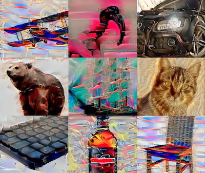 Photo by Robert Geirhos, “ Where We See Shapes, AI Sees Textures ”