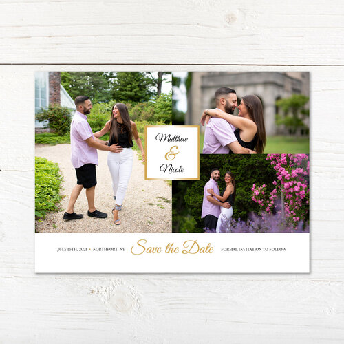 Save the Date Magnet — Long Island Wedding Photography and