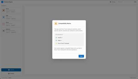 What If Heavy Files Actually Felt Heavy?