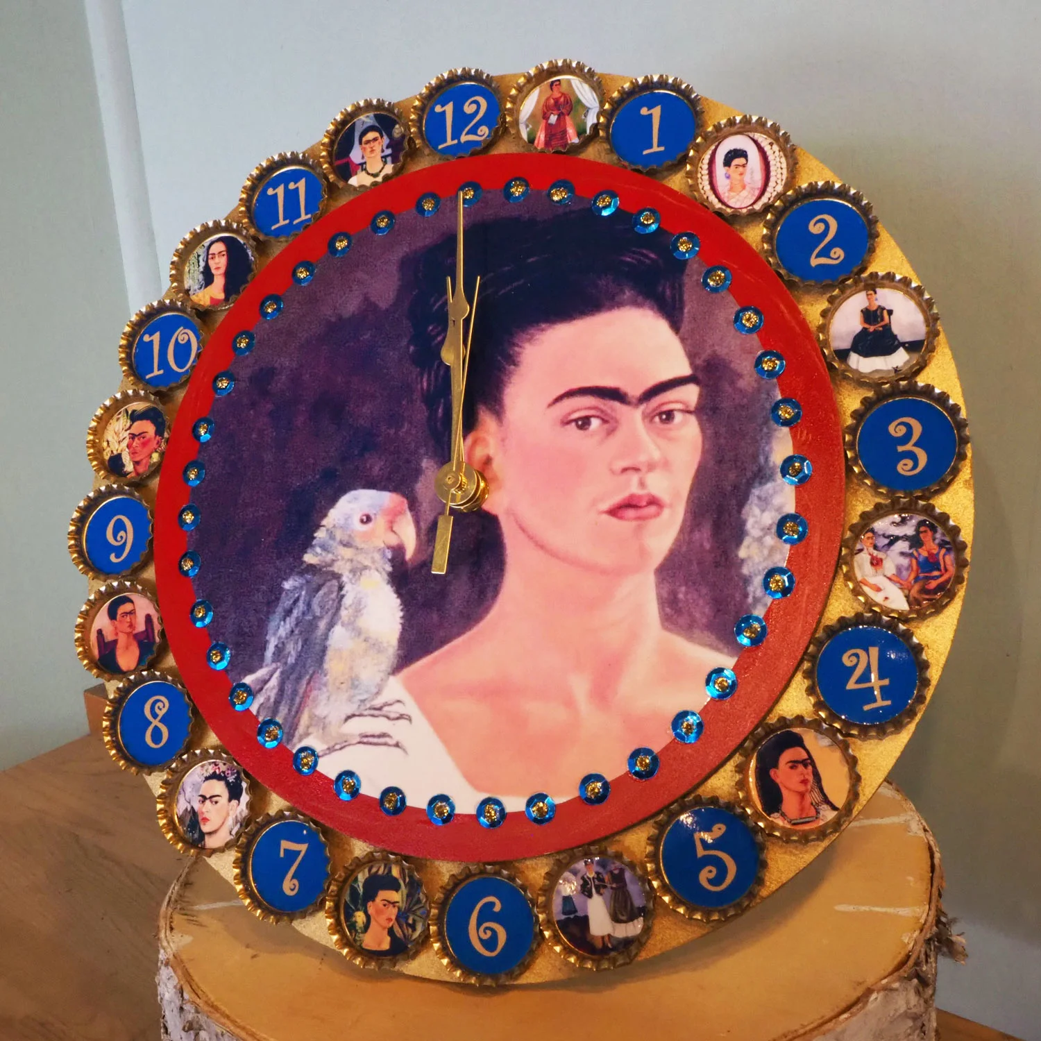 Frida Clock